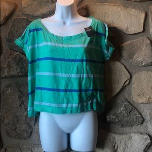 🌺3for$20 New Hollister xsmall top, cuffed